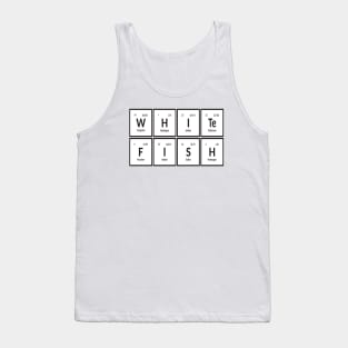 Whitefish City | Periodic Table Tank Top